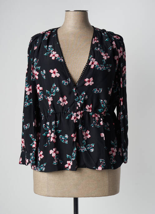 Cămașă negru FREEMAN T.PORTER femeie