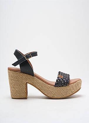 Sandale/Pantofi decupați negru POPA femeie