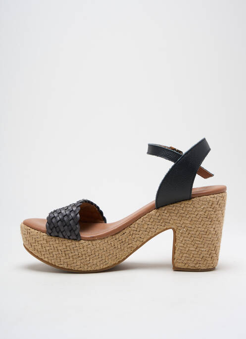 Sandale/Pantofi decupați negru POPA femeie