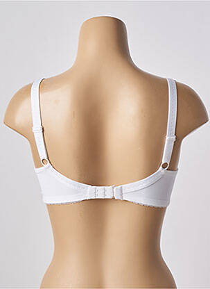 Sutien fără armatură top sutien modelat alb PLAYTEX femeie