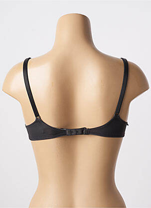 Sutien efect material satinat sutien cupe întregi cu decolteu înalt verde CONTURELLE femeie