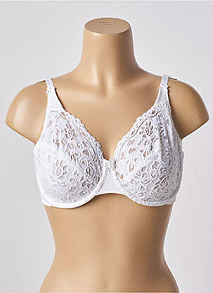 Sutien alb WARNER'S femeie