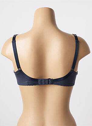 Sutien efect material satinat sutien cupe întregi cu decolteu înalt gri CONTURELLE femeie