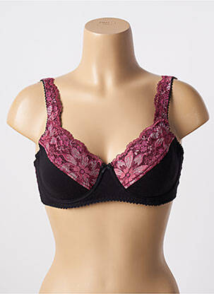 Sutien negru MANAÏS femeie