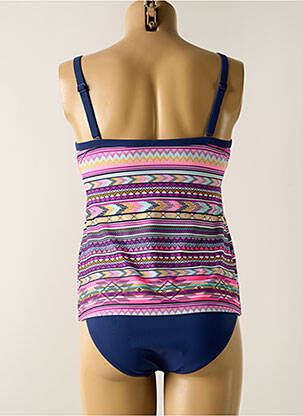 Tankini imprimeu fantezie violet SUNFLAIR femeie