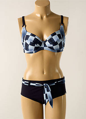 Costum de baie din două piese albastru SUNFLAIR femeie