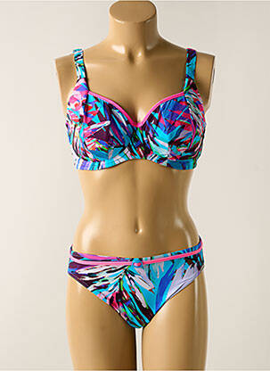 Costum de baie din două piese albastru SUNFLAIR femeie