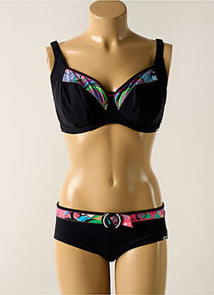 Costum de baie din două piese negru SUNFLAIR femeie