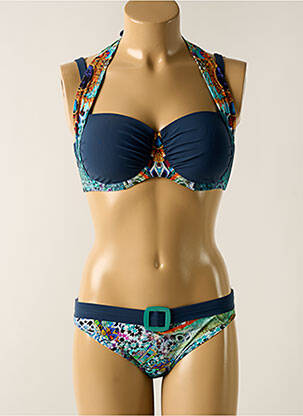 Costum de baie din două piese albastru SUNFLAIR femeie