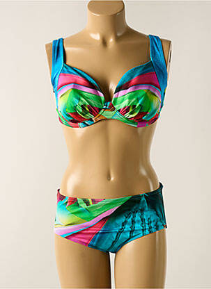 Costum de baie din două piese albastru SUNFLAIR femeie