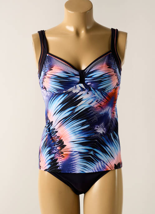 Tankini albastru SUNFLAIR femeie