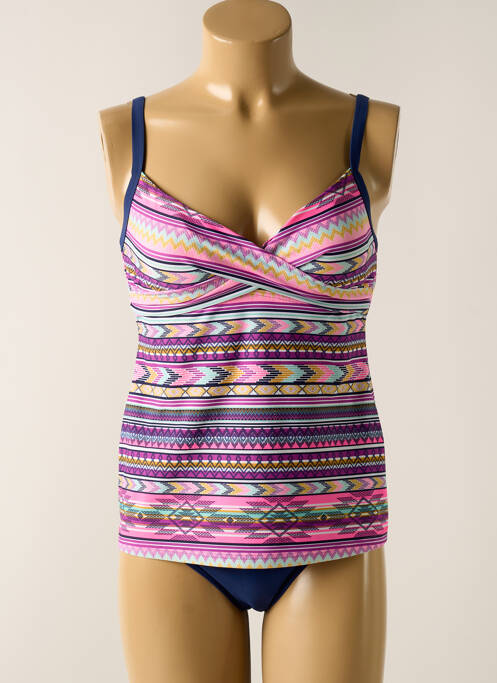 Tankini violet SUNFLAIR femeie