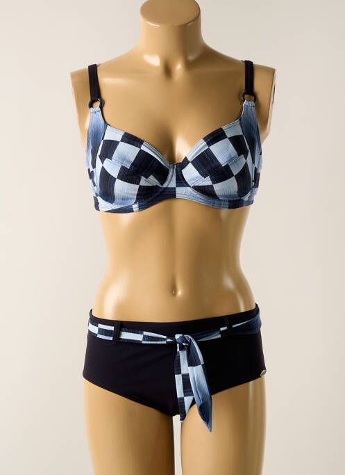 Costum de baie din două piese albastru SUNFLAIR femeie