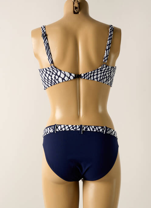 Costum de baie din două piese albastru SUNFLAIR femeie