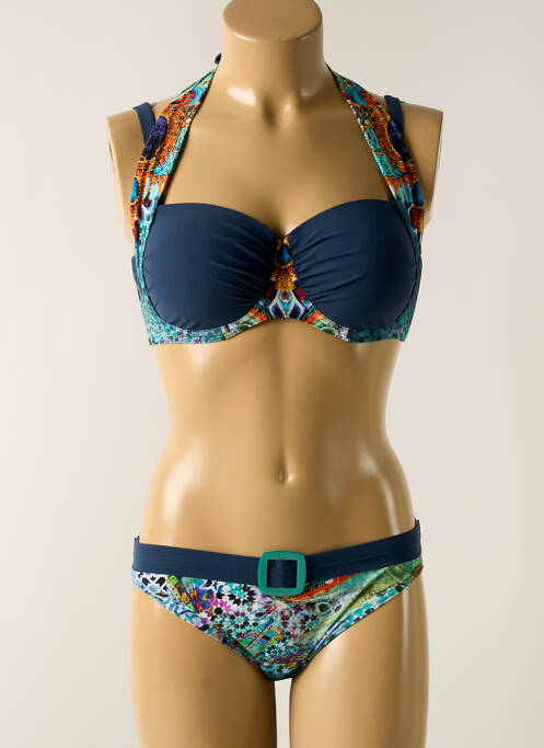 Costum de baie din două piese albastru SUNFLAIR femeie