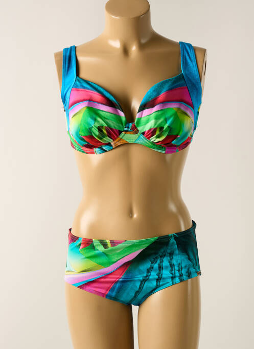 Costum de baie din două piese albastru SUNFLAIR femeie