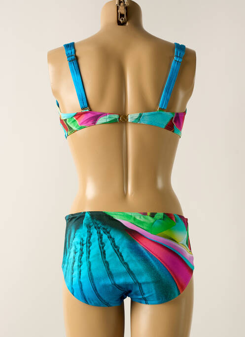 Costum de baie din două piese albastru SUNFLAIR femeie