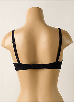 Sutien efect material satinat sutien cupe întregi cu decolteu înalt negru WARNER'S femeie