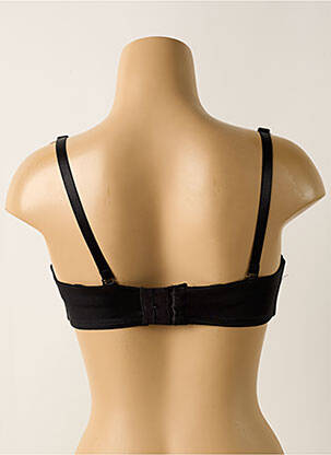 Sutien efect material satinat top bentiță negru WARNER'S femeie