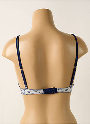 Sutien efect material satinat top sutien modelat gri CACHAREL femeie