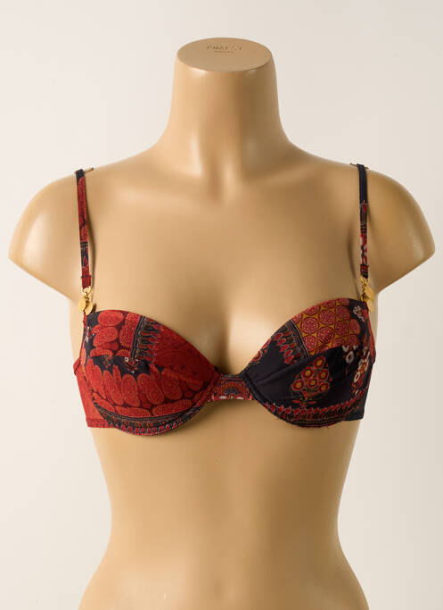 Sutien portocaliu LILLY femeie