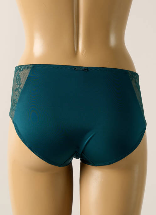 Shorty verde CONTURELLE femeie