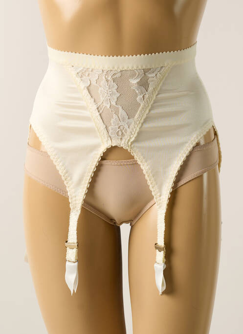 Corset/Jartieră bej EXTASE femeie