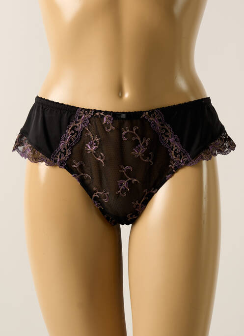 Tanga negru CONTURELLE femeie