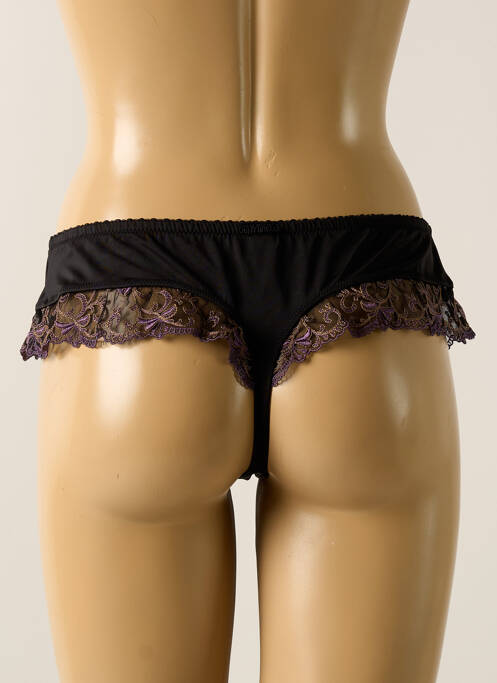 Tanga negru CONTURELLE femeie