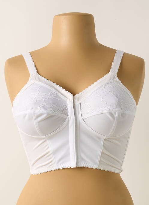 Corset alb EXTASE femeie