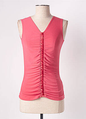 Top portocaliu LE BOURGET femeie