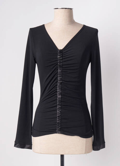 Top negru LE BOURGET femeie