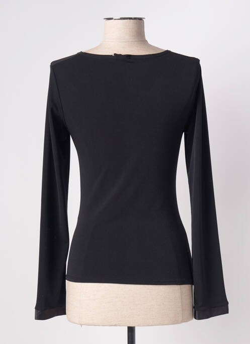 Top negru LE BOURGET femeie