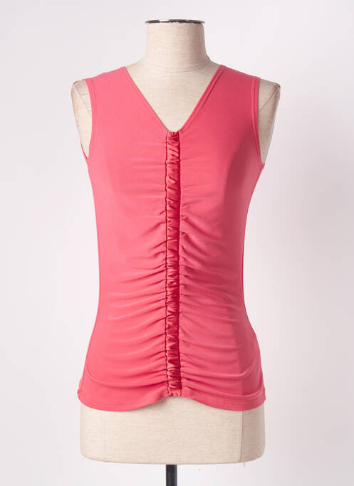 Top portocaliu LE BOURGET femeie