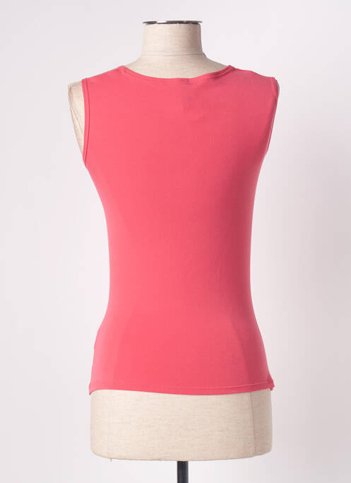 Top portocaliu LE BOURGET femeie