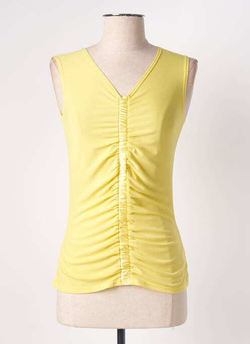 Top galben LE BOURGET femeie