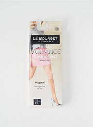 Șosete ușoară și transparentă negru LE BOURGET femme