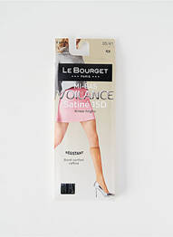 Șosete elasticitate negru LE BOURGET femme