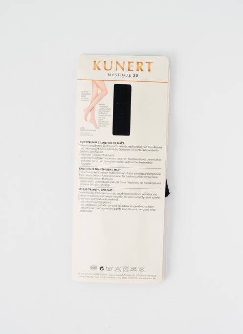 Șosete negru KUNERT femeie