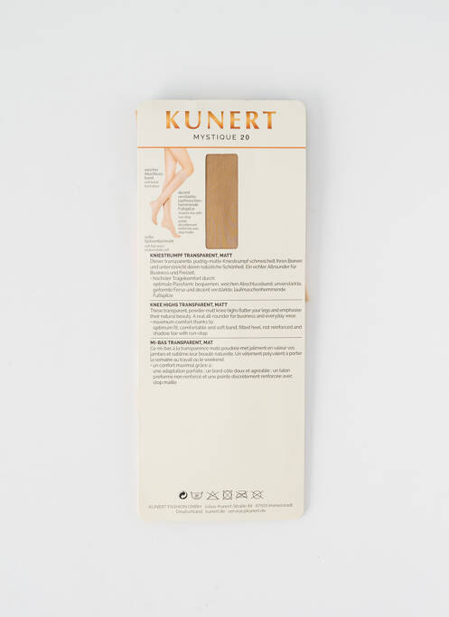 Șosete piele KUNERT femeie