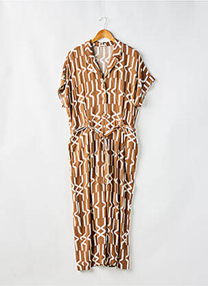 Salopetă-pantalon maro PAZ TORRAS femeie