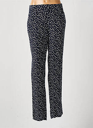 Pantalon drept albastru GUY DUBOUIS femeie