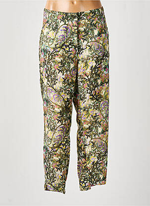 Pantalon drept verde MALOKA femeie