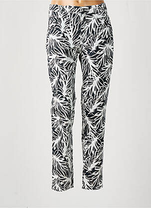 Pantalon slim negru ANNA MONTANA femeie