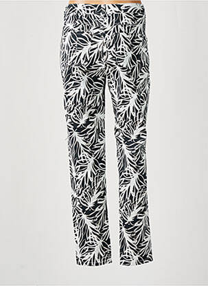 Pantalon slim buzunare negru ANNA MONTANA femeie