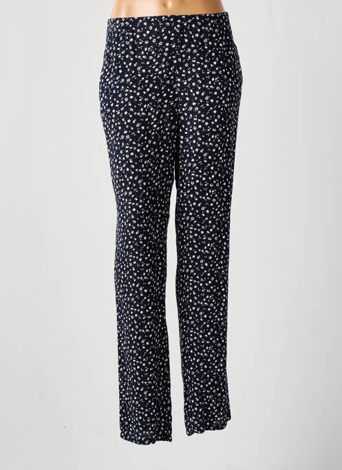 Pantalon drept albastru GUY DUBOUIS femeie