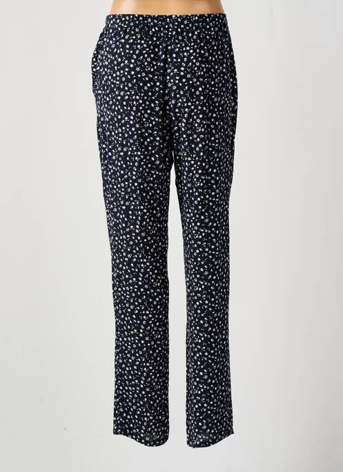 Pantalon drept albastru GUY DUBOUIS femeie