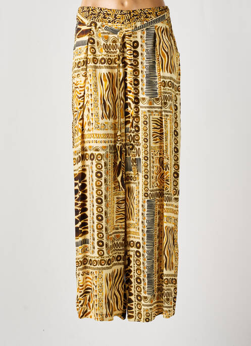 Pantalon drept galben PAUL BRIAL femeie