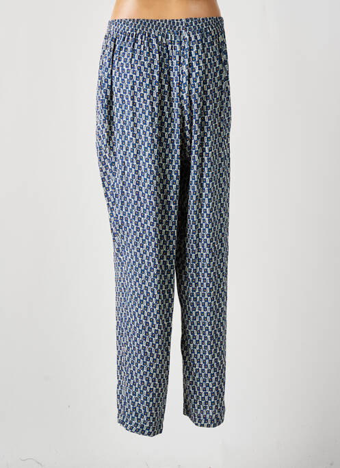 Pantalon drept albastru GRIFFON femeie