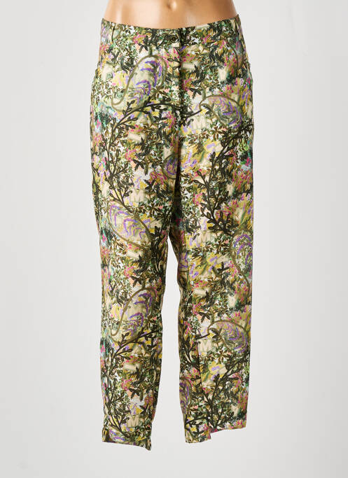 Pantalon drept verde MALOKA femeie